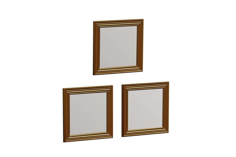 Spejlsæt (3 stykker) Gausberto Rany, Rany