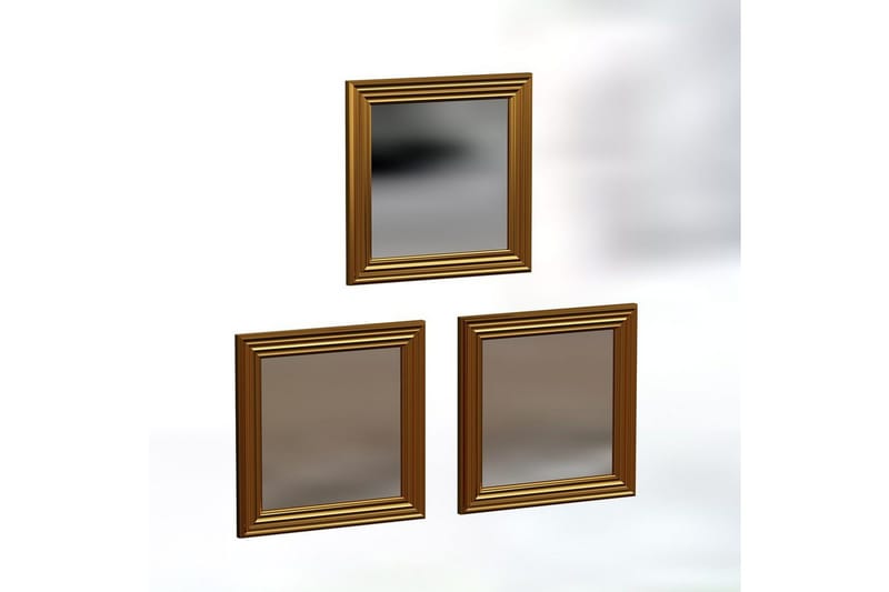 Spejlsæt (3 stykker) Gausberto Rany - Rany - Boligtilbehør - Spejle - Vægspejl