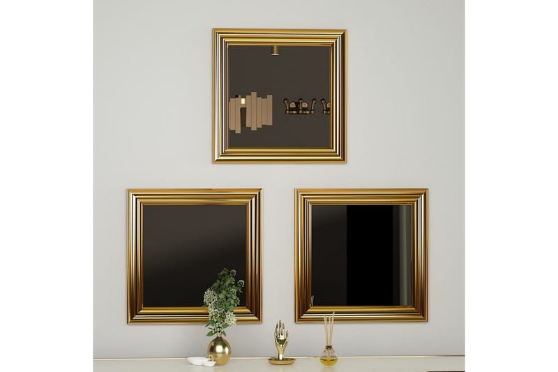 Spejlsæt (3 stykker) Gausberto Rany - Rany - Boligtilbehør - Spejle - Vægspejl