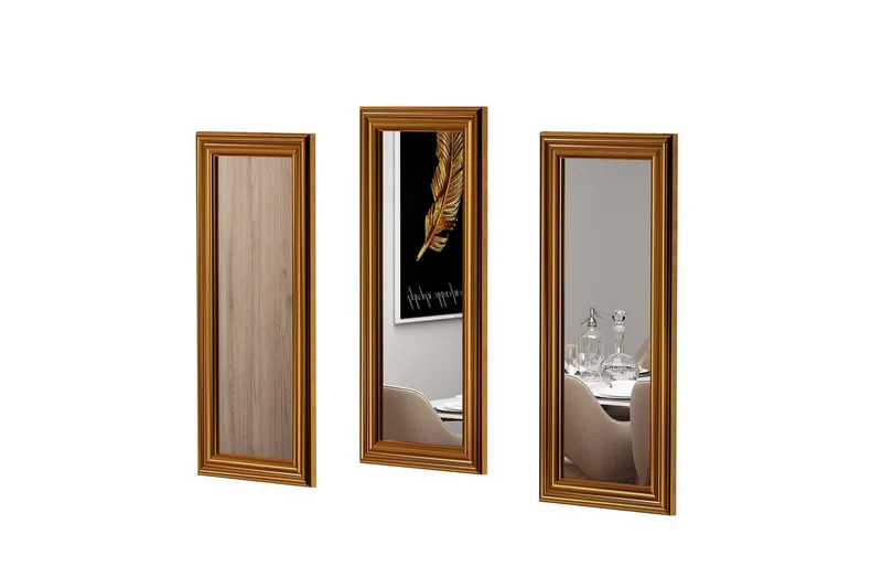 Spejls æt (3 stykker) Sudavia Bronze, Bronze