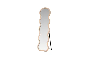 Stort spejl Venture Home Loui Beige - beige - Boligtilbehør - Spejle - Helkropsspejl