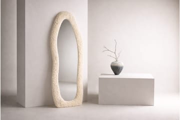 Stort spejl Venture Home Mirza Beige 5 x 160 x 60 - beige - Boligtilbehør - Spejle - Vægspejl