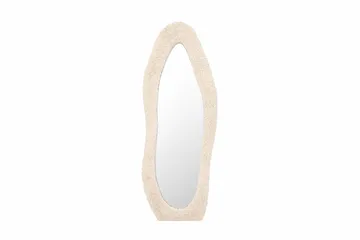 Stort spejl Venture Home Mirza Beige 5 x 160 x 60 - beige - Boligtilbehør - Spejle - Vægspejl
