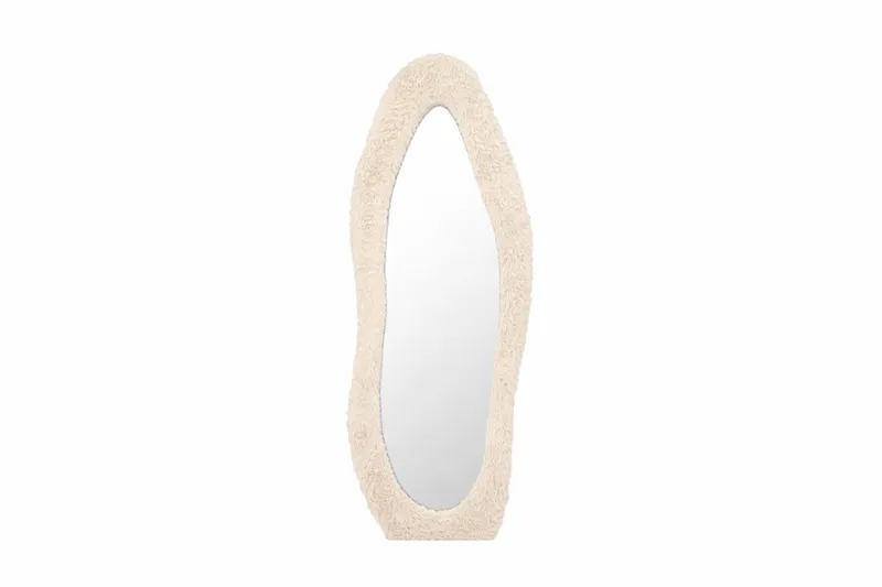 Stort spejl Venture Home Mirza Beige 5 x 160 x 60 - beige - Boligtilbehør - Spejle - Vægspejl