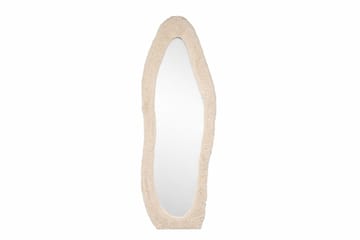 Stort spejl Venture Home Mirza Beige 5 x 193 x 67 - beige - Boligtilbehør - Spejle - Vægspejl
