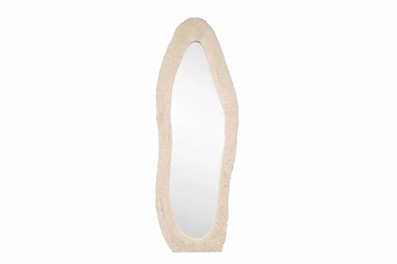 Stort spejl Venture Home Mirza Beige 5 x 193 x 67 - beige - Boligtilbehør - Spejle - Vægspejl