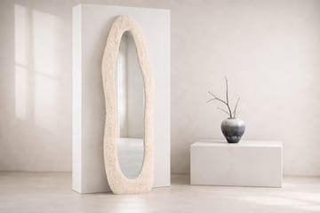 Stort spejl Venture Home Mirza Beige 5 x 193 x 67 - beige - Boligtilbehør - Spejle - Vægspejl