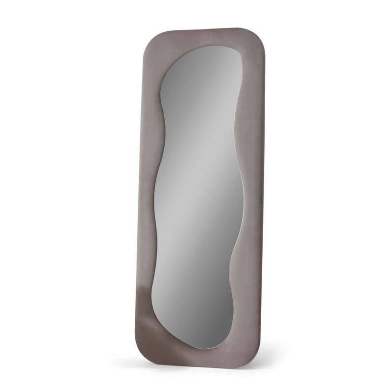 Taharoa Gulvspejl 65 x 170 cm - Taupe - Boligtilbehør - Spejle - Helkropsspejl