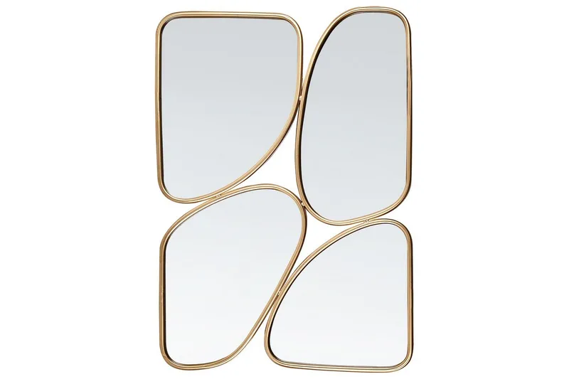 Väggspegel Diancey GOLD, undefined