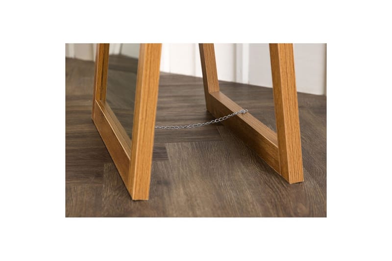 Væghængt spejl Sebring Valnød - Boligtilbehør - Spejle - Vægspejl