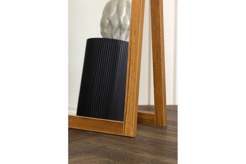 Væghængt spejl Sebring Valnød - Boligtilbehør - Spejle - Vægspejl