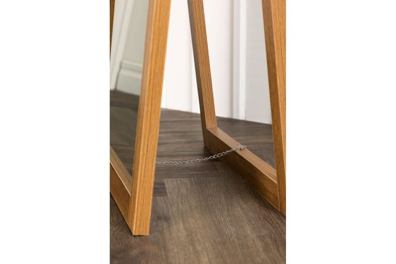 Væghængt spejl Sebring Valnød - Boligtilbehør - Spejle - Vægspejl