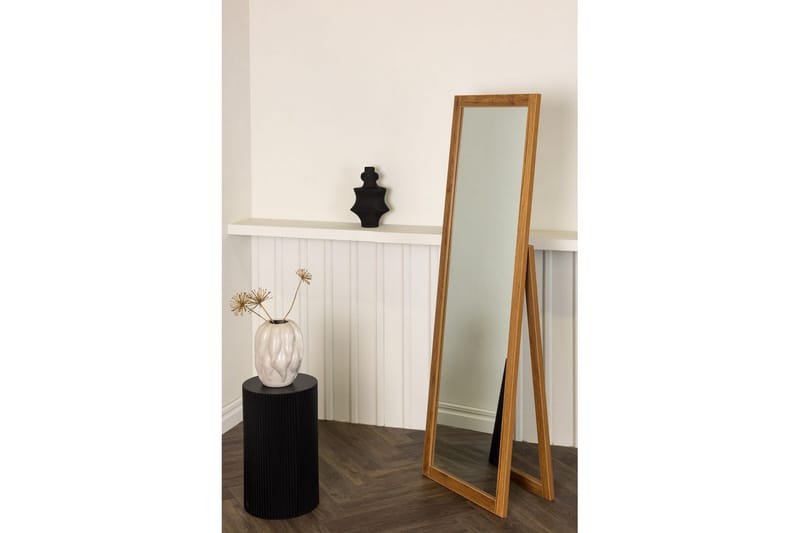 Væghængt spejl Sebring Valnød - Boligtilbehør - Spejle - Vægspejl