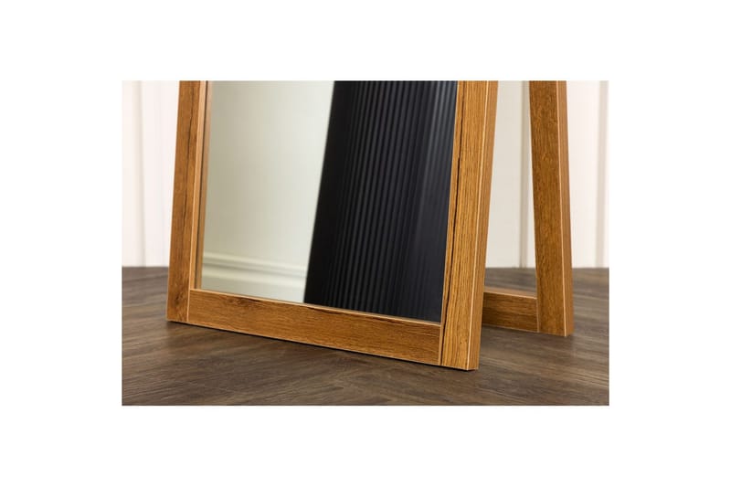 Væghængt spejl Sebring Valnød - Boligtilbehør - Spejle - Vægspejl