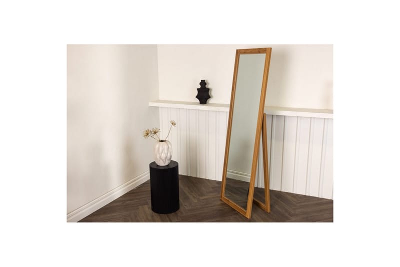 Væghængt spejl Sebring Valnød - Boligtilbehør - Spejle - Vægspejl