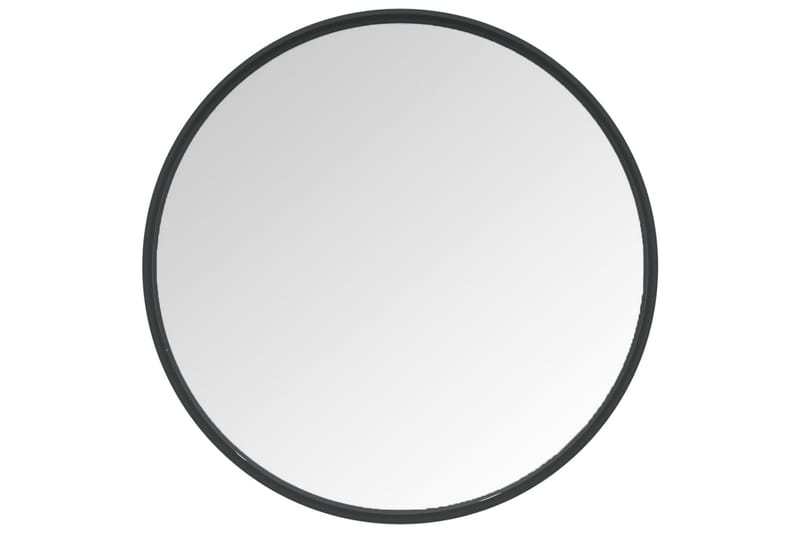 vægspejl 40 cm sort - Sort - Vægspejl - Entréspejl