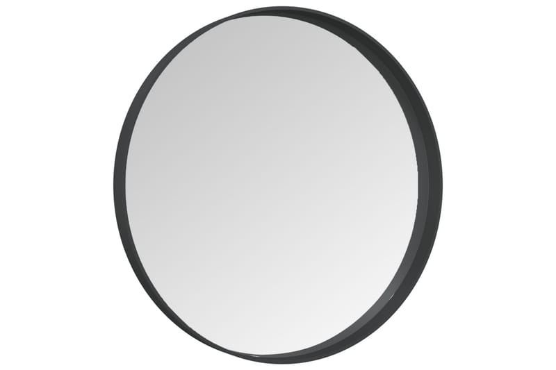 vægspejl 40 cm sort - Sort - V�ægspejl - Entréspejl