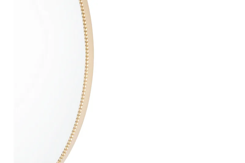 Aamya spejl oval 83x57 cm - Guld - Boligtilbehør - Spejle - Vægspejl