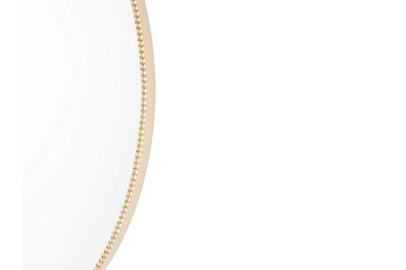 Aamya spejl oval 83x57 cm - Guld - Boligtilbehør - Spejle - Vægspejl