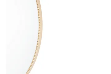 Aamya spejl oval 83x57 cm - Guld - Boligtilbehør - Spejle - Vægspejl