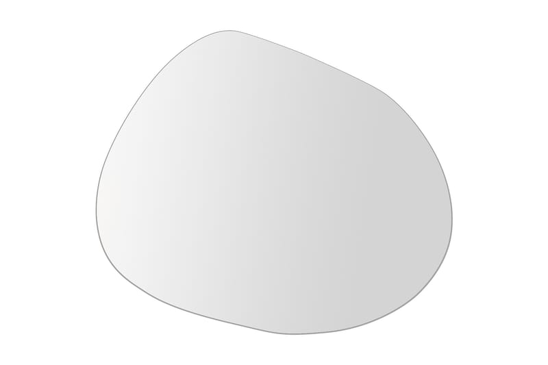 Asymmetrisk Spejl Sort - Vægspejl - Entréspejl