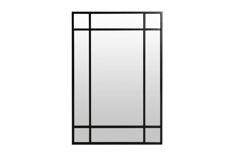 Atzels Spejl 80x120 cm - Sort - Vægspejl - Entréspejl