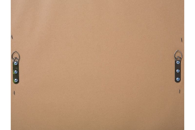 Bellac spejl 51 cm - Sølv - Boligtilbehør - Spejle - Vægspejl