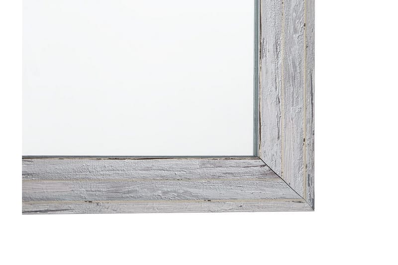 Benon spejl 50 cm - Hvid - Vægspejl - Helkropsspejl - Entréspejl