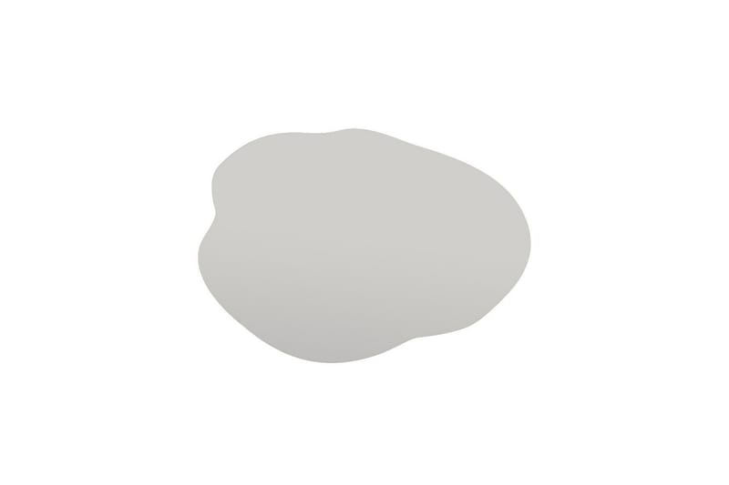 Besso Spejl 60 cm Asymmetrisk - Sort - Boligtilbehør - Spejle - Vægspejl