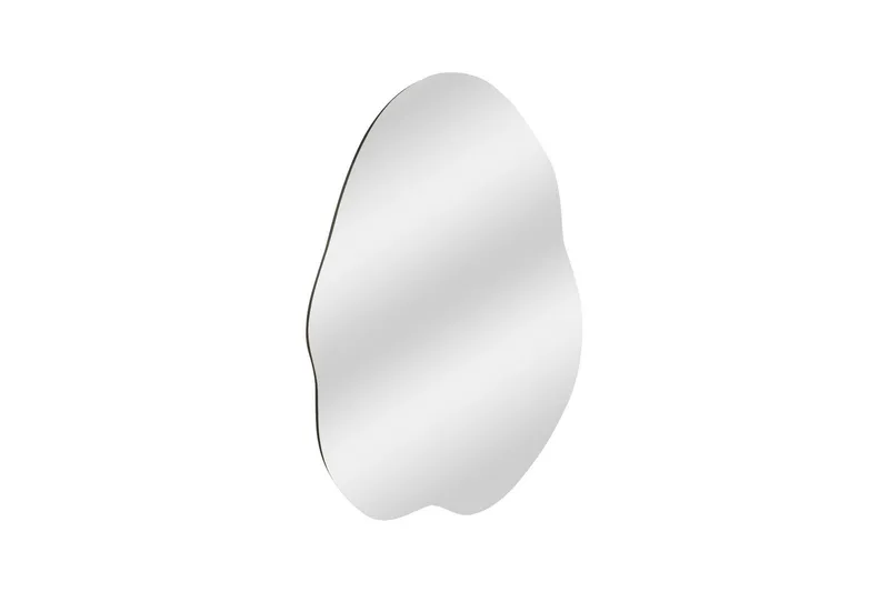 Besso Spejl 60 cm Asymmetrisk - Sort - Boligtilbehør - Spejle - Vægspejl