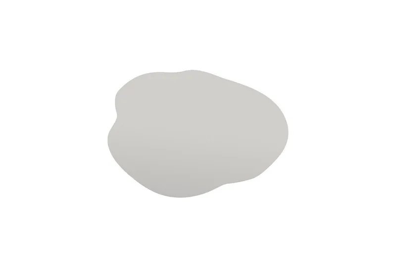 Besso Spejl 60 cm Asymmetrisk - Sort - Boligtilbehør - Spejle - Vægspejl