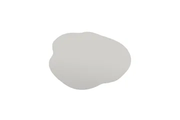 Besso Spejl 60 cm Asymmetrisk - Sort - Boligtilbehør - Spejle - Vægspejl