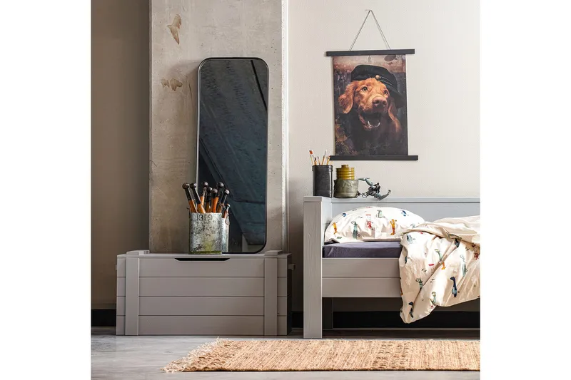 Biella spejl 40x110 cm, undefined