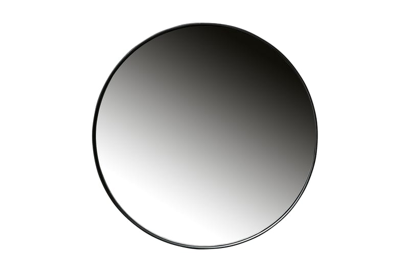 Biella spejl rund - Sort - Vægspejl - Entréspejl