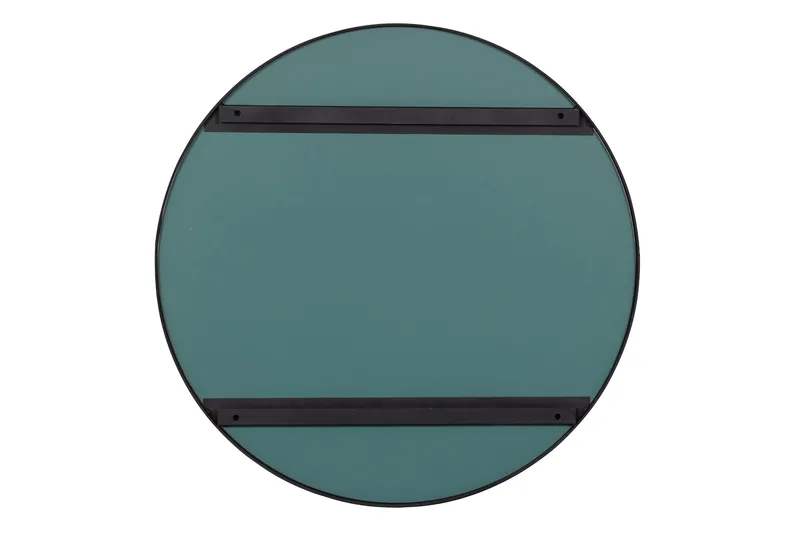 Biella spejl rund - Sort - Boligtilbehør - Spejle - Vægspejl