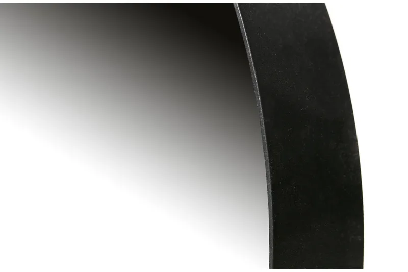 Biella spejl rund - Sort - Boligtilbehør - Spejle - Vægspejl