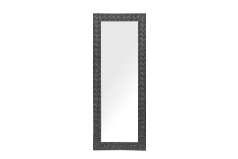 Bittham's spejl 50x130 cm - Sort - Vægspejl - Helkropsspejl - Entréspejl