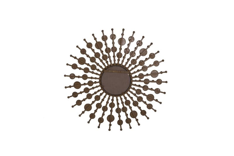 Blois spejl 70 cm - Guld - Boligtilbehør - Spejle - Vægspejl