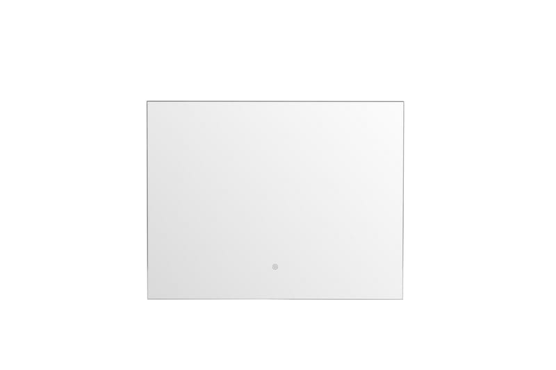 Bridgeport Væghængt Spejl 70x90 cm Sølv - Venture Home - Boligtilbehør - Spejle - Vægspejl