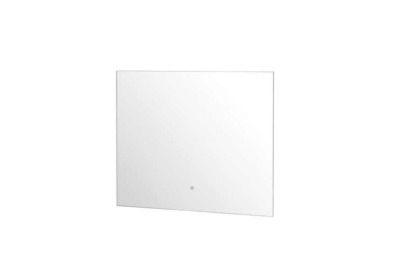 Bridgeport Væghængt Spejl 70x90 cm Sølv - Venture Home - Boligtilbehør - Spejle - Vægspejl