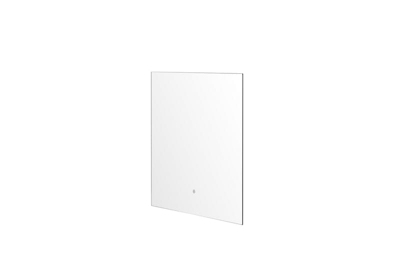 Bridgeport Væghængt Spejl 70x90 cm Sølv - Venture Home - Boligtilbehør - Spejle - Vægspejl