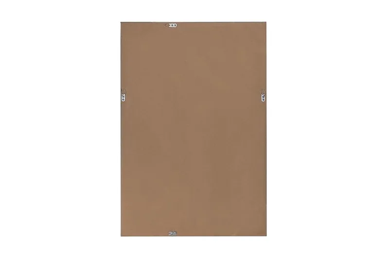 Bubry spejl 61 cm - Sølv - Boligtilbehør - Spejle - Vægspejl