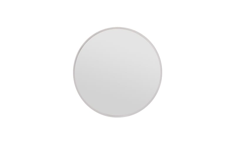 Buhem Spejl 60 cm Rund - Hvid - Boligtilbehør - Spejle - Vægspejl