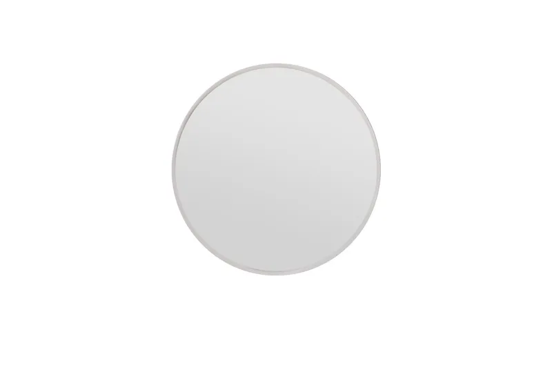 Buhem Spejl 60 cm Rund - Hvid - Boligtilbehør - Spejle - Vægspejl