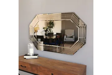 Callaham Dekorationsspejl 60 cm - Bronze - Boligtilbehør - Spejle - Vægspejl
