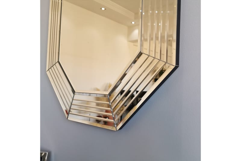 Callaham Dekorationsspejl 60 cm - Bronze - Vægspejl - Entréspejl