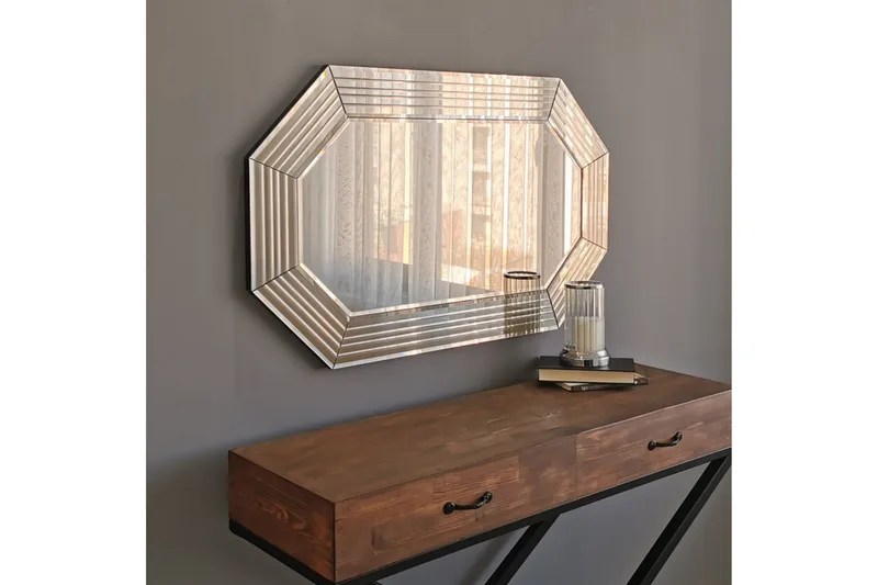 Callaham Dekorationsspejl 60 cm - Bronze - Boligtilbehør - Spejle - Vægspejl