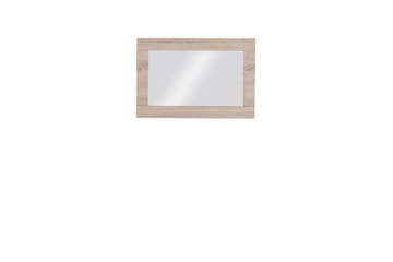 Cezar Spegel 100x2x44 cm Ek - Boligtilbehør - Spejle - Vægspejl