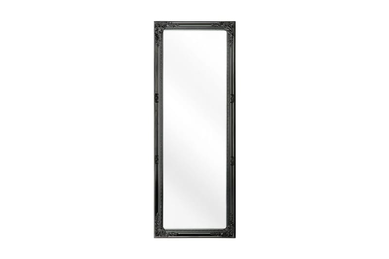 Chanady spejl 50x130 cm - Sort - Boligtilbehør - Spejle - Vægspejl
