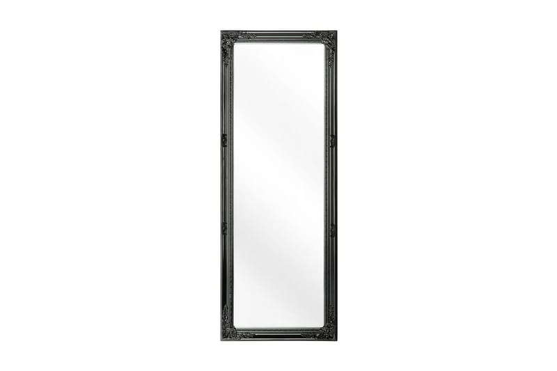 Chanady spejl 50x130 cm - Sort - Vægspejl - Helkropsspejl - Entréspejl